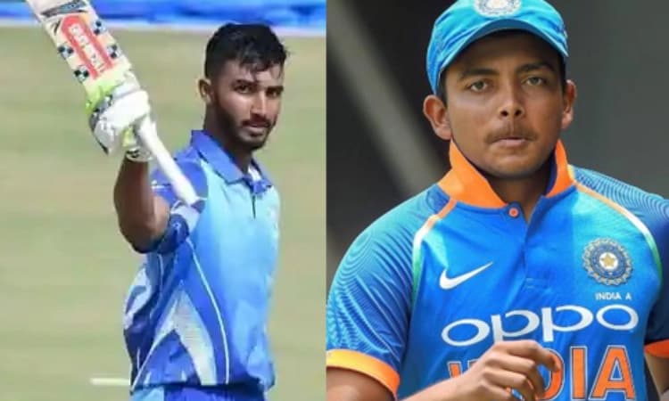 ವಿಜಯ್‌ ಹಜಾರೆ ಸೆಮಿಫೈನಲ್‌ : ಇಂದು ಪಡಿಕ್ಕಲ್‌ V/S ಪೃಥ್ವಿ ಶಾ ಶೋ