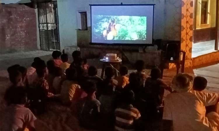 ಸಂತ ಕನಕದಾಸರ ಜೀವನ ಚರಿತ್ರೆ ಕಿರುಚಿತ್ರ ಪ್ರದರ್ಶನ