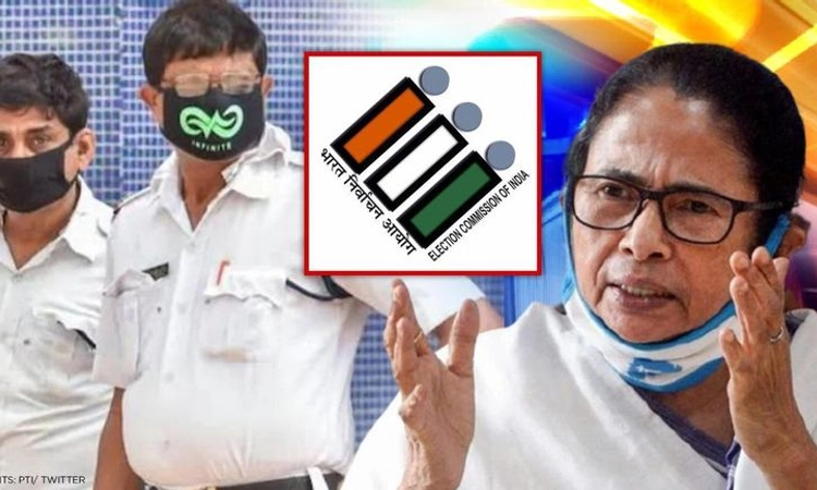 ಪತ್ನಿಗೆ ಟಿಎಂಸಿಯಿಂದ ಟಿಕೆಟ್ : ಚುನಾವಣಾ ಕಾರ್ಯಗಳಿಂದ ಪೊಲೀಸ್ ಅಧಿಕಾರಿಗೆ ಗೇಟ್ ಪಾಸ್