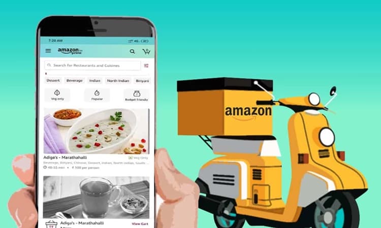 Amazon Food : ಫುಡ್ ಡೆಲಿವರಿ ಈಗ ಅಮೆಜಾನ್ ಸರದಿ! ಬೆಂಗಳೂರಿನ 62 ಪ್ರದೇಶಗಳಲ್ಲಿ ಸೇವೆ ಲಭ್ಯ