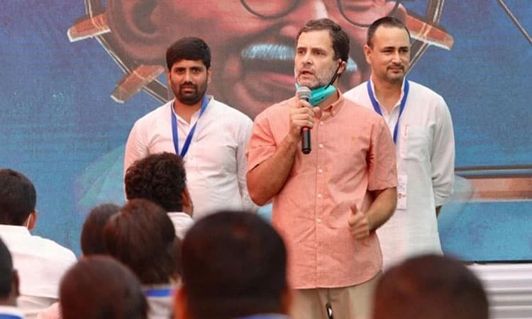 ಕಾಂಗ್ರೆಸ್ ನಲ್ಲಿದ್ದಿದ್ದರೆ ಸಿಂದಿಯಾ ಮುಖ್ಯಮಂತ್ರಿಯಾಗಬಹುದಿತ್ತು : ರಾಹುಲ್ ಗಾಂಧಿ