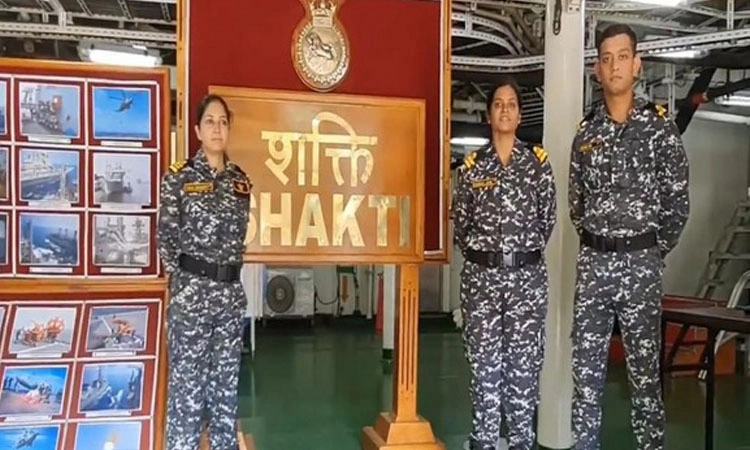 ಮಹಿಳಾ ದಿನಾಚರಣೆ : 23 ವರ್ಷಗಳ ನಂತರ ಭಾರತೀಯ ನೌಕಾಪಡೆಗೆ ಮಹಿಳೆಯರ ನೇಮಕ