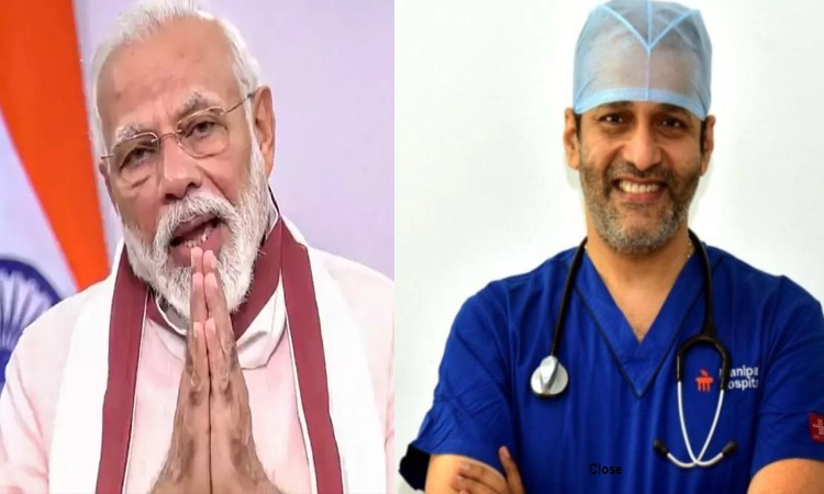 ಮಂಗಳೂರು ವೈದ್ಯ ಪದ್ಮನಾಭ್ ಕಾಮತ್ ಜನಸೇವೆಗೆ ಪ್ರಧಾನಿ ಮೋದಿ ಶ್ಲಾಘನೆ…!   