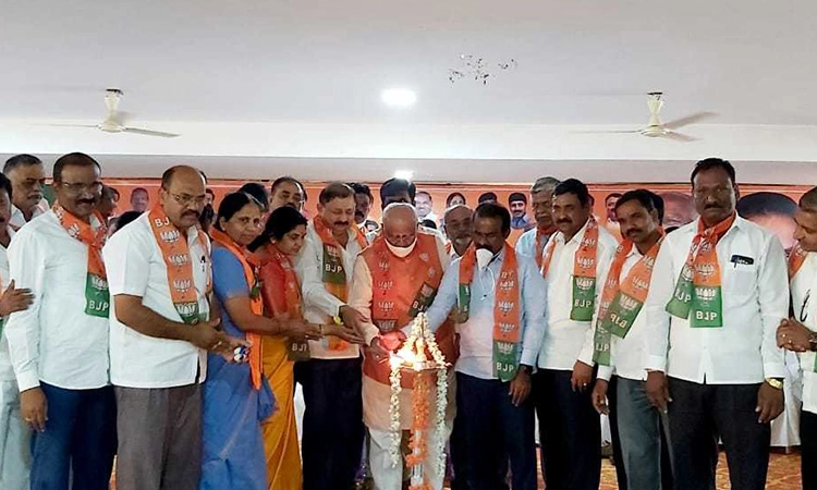 ದೇಶದ ಸಮಗ್ರ ಅಭಿವೃದ್ಧಿಗೆ ಬಿಜೆಪಿ ಬದ್ಧ