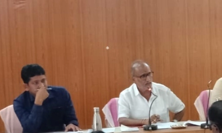 ಜಲಕ್ಷಾಮಕ್ಕೆ ಪಿಡಿಒಗಳೇ ಹೊಣೆ: ನಾಡಗೌಡ