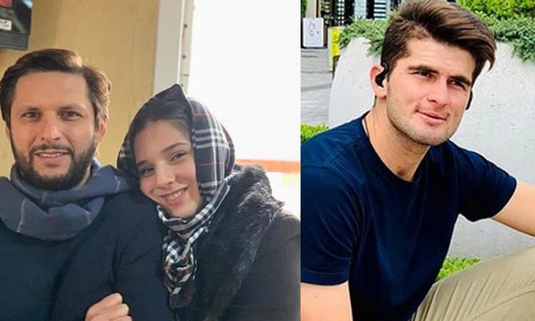 ಶಾಹೀದ್ ಅಫ್ರಿದಿ ಮಗಳ ಜೊತೆ ಪಾಕ್ ಬೌಲರ್ ಶಹೀನ್ ಅಫ್ರಿದಿ ವಿವಾಹ ನಿಶ್ಚಿತಾರ್ಥ