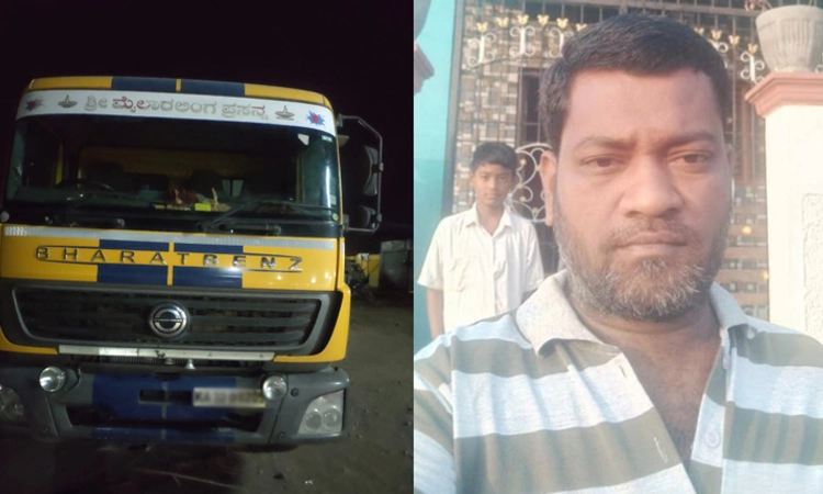 ಟಿಪ್ಪರ್ ಡಿಕ್ಕಿ ಹೊಡೆದು ಬೈಕ್ ಸವಾರ ಸಾವು : ಸ್ಥಳೀಯರಿಂದ ರಸ್ತೆ ತಡೆದು ಪ್ರತಿಭಟನೆ