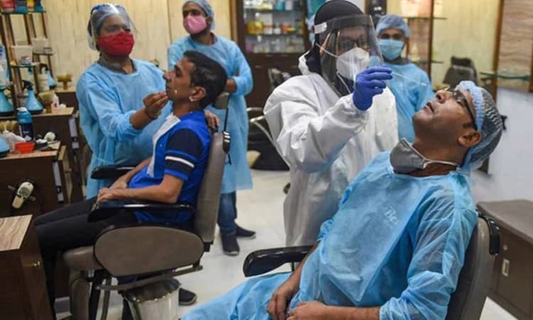 ಕೋವಿಡ್ ಕಡಿವಾಣಕ್ಕೆ Test, Track‌, Treat‌ ಮಂತ್ರ ಪಾಲಿಸಿ : ರಾಜ್ಯಗಳಿಗೆ ಕೇಂದ್ರ ಸೂಚನೆ