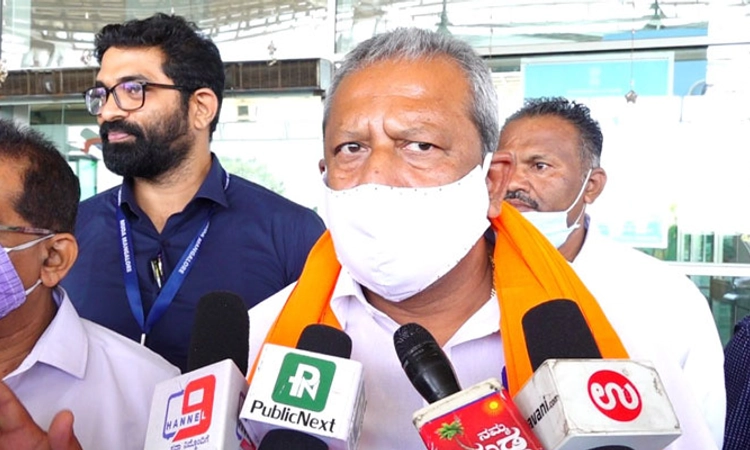 ಮುಂಬೈನಲ್ಲೇನೂ ನಡೆದಿಲ್ಲ, ನಮ್ಮ ಕೈ, ಬಾಯಿ ಶುದ್ಧವಿದೆ: ಸಚಿವ ಭೈರತಿ ಬಸವರಾಜ್