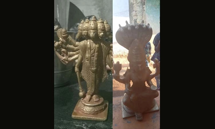 ಕನಸಿನಲ್ಲಿ ಹೇಳಿದಂತೆ ಬಾಲಕನಿಗೆ ವಿಗ್ರಹ ಸಿಕ್ಕಿದೆಯೇ? ವಿಸ್ಮಯಯೋ, ವದಂತಿಯೋ?