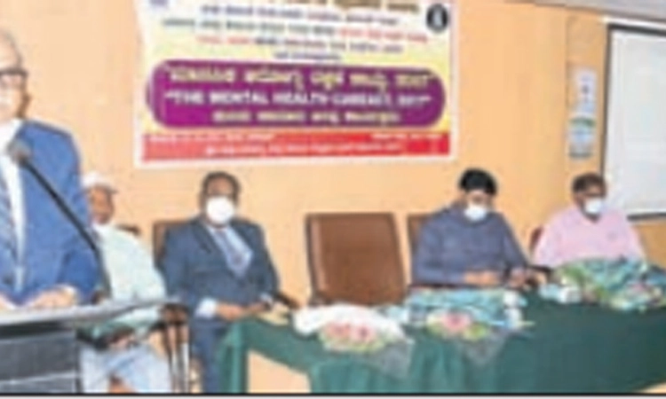 ಮಾನಸಿಕ ರೋಗಿಗೂ ಬದುಕು ಕಲ್ಪಿಸಿ: ಕಾಡಲೂರ