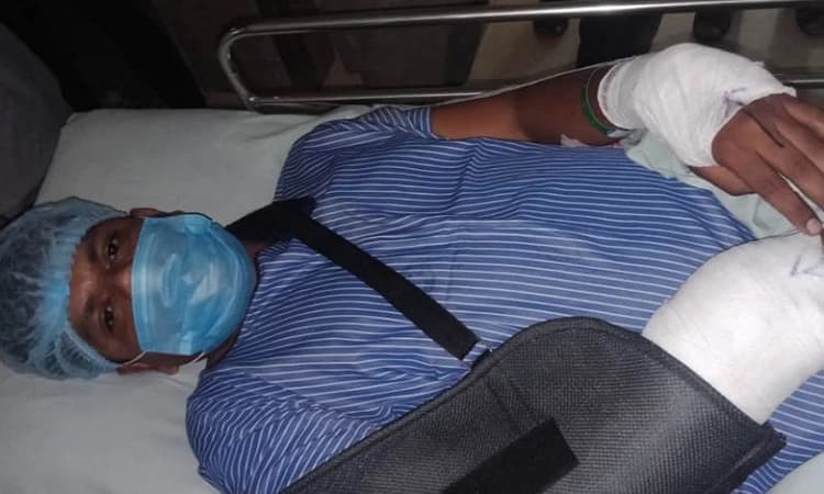 ಪಿಎಸ್‌ಐ ಮೇಲೆ ಮಾರಕಾಸ್ತ್ರದಿಂದ ಹಲ್ಲೆ