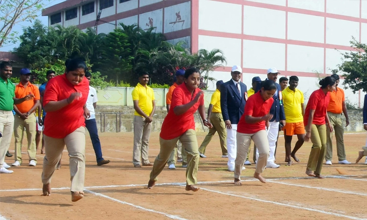 ಉತ್ತಮ ಆರೋಗ್ಯಕ್ಕೆ ಕ್ರೀಡೆ ಸಹಕಾರಿ