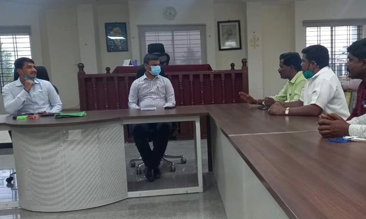 ಕಾಡಾನೆ ಹಾವಳಿ ತಡೆಗೆ ಕ್ರಮ