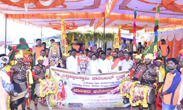 ಅನುದಾನ ಮೀಸಲಿಟ್ಟು ಕಲೆ ಪ್ರೋತ್ಸಾಹಿಸಿ