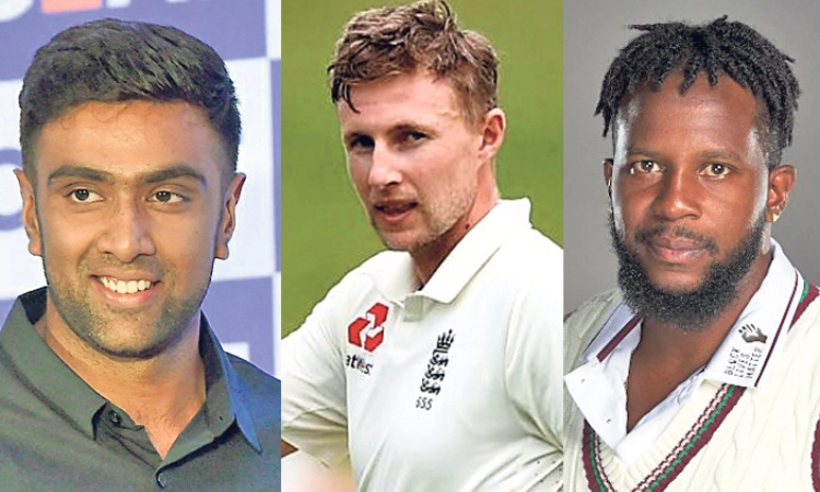ಐಸಿಸಿ ತಿಂಗಳ ಆಟಗಾರ: ಅಶ್ವಿ‌ನ್‌, ರೂಟ್‌, ಮೇಯರ್ ರೇಸ್‌