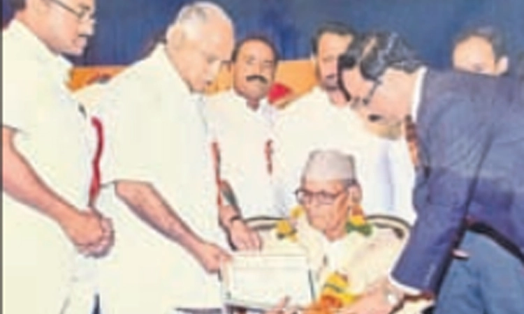 ಸ್ವಾತಂತ್ರ್ಯ ಹೋರಾಟಗಾರ ಶಂಕ್ರೆಪ್ಪ ನಿಧನ