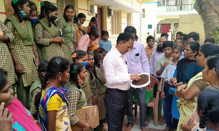 ತ್ಯಾಜ್ಯದಿಂದ ಗೊಬ್ಬರ ತಯಾರಿಕೆ ಸಾಧ್ಯ