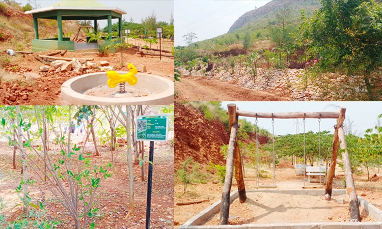 ನರಗುಂದ ಬೆಟ್ಟಕ್ಕೆ ಪ್ರವಾಸಿ ತಾಣ ಮೆರುಗು