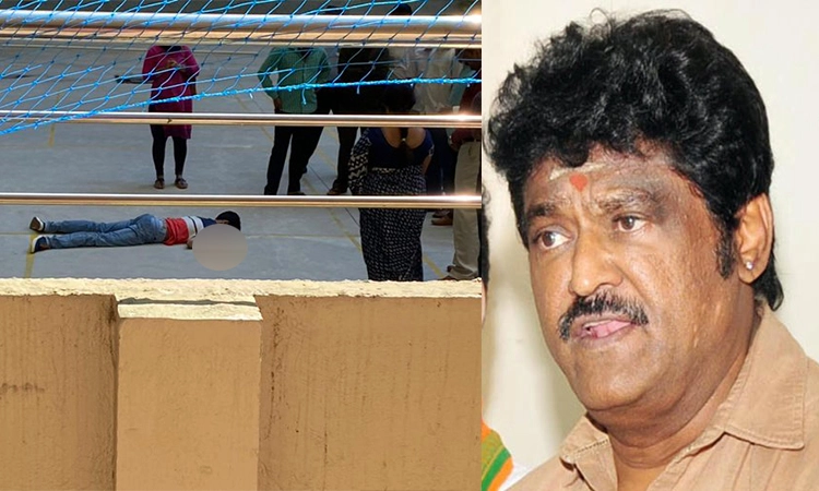 ಕಾಲೇಜಿನಲ್ಲಿ ವಿದ್ಯಾರ್ಥಿ ಆತ್ಮಹತ್ಯೆ …ಪೋಷಕರಿಗೆ ಕಿವಿಮಾತು ಹೇಳಿದ ನಟ ಜಗ್ಗೇಶ್