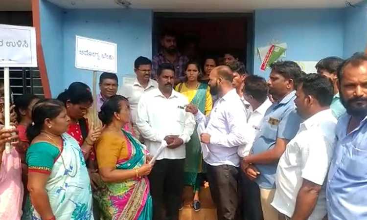 ಉದ್ಯಾವರ: ಜನವಸತಿ ಪ್ರದೇಶದಲ್ಲಿ ಮೀನಿನ ಹುಡಿ ಸಂಗ್ರಹ ಗೋದಾಮು ನಿರ್ಮಾಣಕ್ಕೆ ವಿರೋಧ