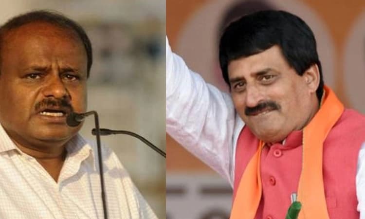 ಕುಮಾರಸ್ವಾಮಿಯನ್ನು ನಂಬಬೇಡಿ, ಅವರೊಂದಿಗೆ ಹೊಂದಾಣಿಕೆ ಬೇಡ: ಬಿಜೆಪಿ ವರಿಷ್ಠರಿಗೆ ಯೋಗೀಶ್ವರ್