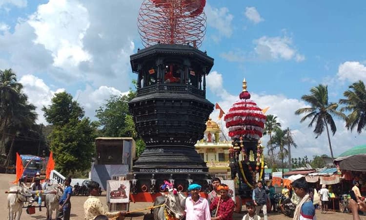 ಉಳವಿ ಚೆನ್ನಬಸವೇಶ್ವರ ಮಹಾರಥೋತ್ಸವ ನಾಳೆ