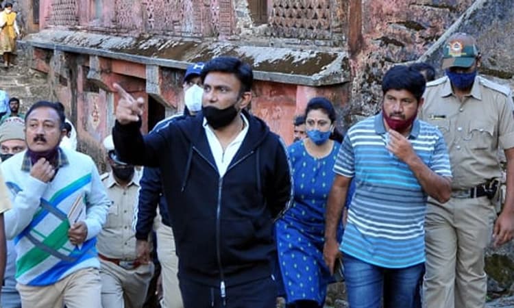 ನಂದಿ ಗಿರಿಧಾಮ ಅಂತಾರಾಷ್ಟ್ರೀಯ ಪ್ರವಾಸಿ ತಾಣವಾಗಿ ಅಭಿವೃದ್ಧಿ: ಸಚಿವ ಡಾ.ಕೆ.ಸುಧಾಕರ್