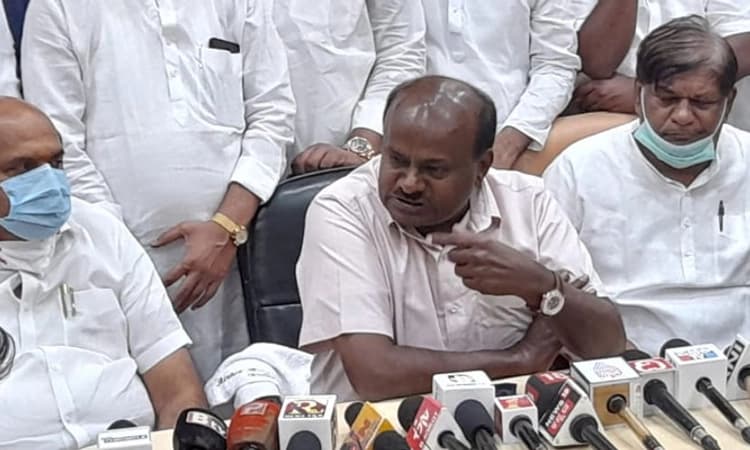  ಮುಂದಿನ ಉಪ ಚುನಾವಣೆಯಲ್ಲಿ ಜೆಡಿಎಸ್ ನಿಂದ ಸ್ಪರ್ಧೆ: ಎಚ್ ಡಿ ಕುಮಾರಸ್ವಾಮಿ