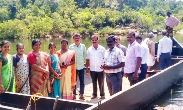 ಉದ್ದೇಶಿತ ಪ್ರದೇಶದ ಸರ್ವೇ ಕಾರ್ಯಕ್ಕೆ ಚಾಲನೆ :  ಉರುಂಬಿಗೆ ಜೈವಿಕ ಸೂಕ್ಷ್ಮಪ್ರದೇಶ ಪಟ್ಟ