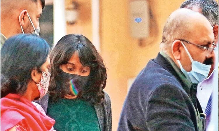 ಟೂಲ್ ಕಿಟ್ ಪ್ರಕರಣ : ಪರಿಸರ ಕಾರ್ಯಕರ್ತೆ ದಿಶಾ ರವಿಗೆ ದೆಹಲಿ ಕೋರ್ಟ್ ಜಾಮೀನು..!