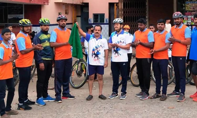 ನಿತ್ಯ ಸೈಕಲ್‌ನಲ್ಲಿ ಸಂಚಾರದಿಂದ ಆರೋಗ್ಯ: ದಿನಕರ್‌ ಪ್ರಭು
