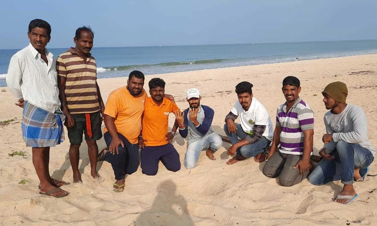 ಕುಂದಾಪುರ: 9ನೇ ಬಾರಿ ಕಡಲಾಮೆ ಮೊಟ್ಟೆ ಪತ್ತೆ
