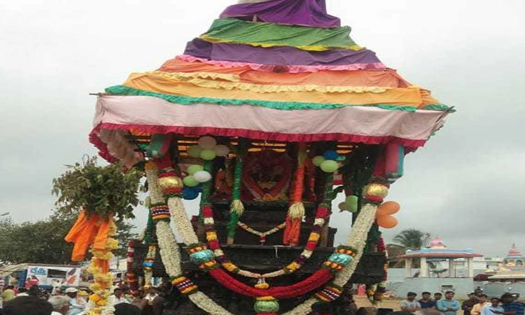 ಸಡಗರದ ಕಲ್ಕೆರೆ ಕರಿಯಮ್ಮ ದೇವಿ ರಥೋತ್ಸವ