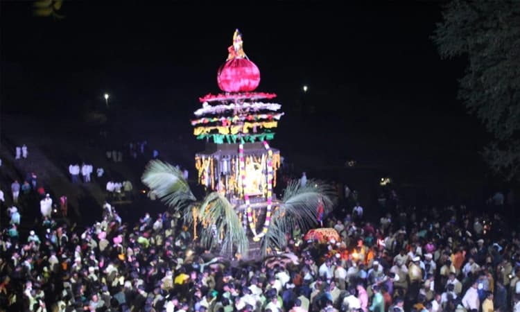 ಸಂಭ್ರಮದ ಹುಚ್ಚೇಶ್ವರ ರಥೋತ್ಸವ
