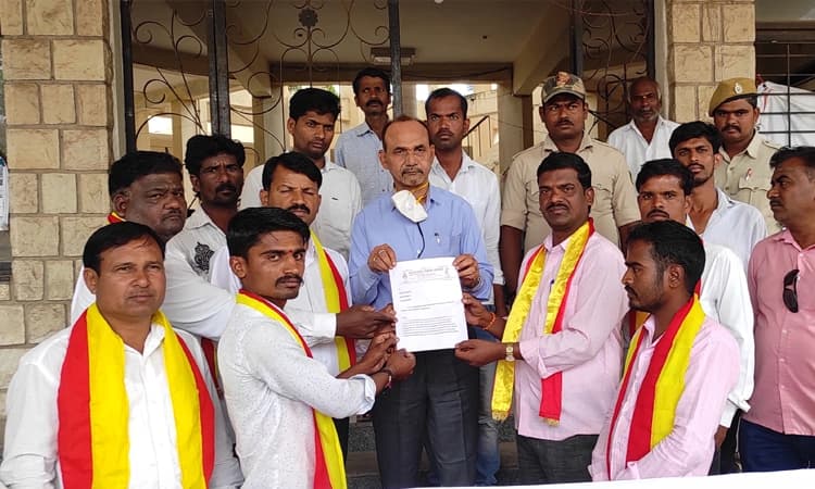 ಡಿಸಿಎಂ ರಾಜೀನಾಮೆಗೆ ಕರವೇ ಆಗ್ರಹ