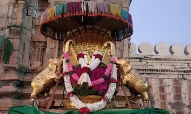 ಶ್ರೀರಂಗನ ಬ್ರಹ್ಮರ‌ಥೋತ್ಸವ