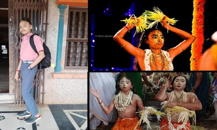 ತುಳು ನಾಡಿನ ಅತಿ ಕಿರಿಯ ನಾಗದರ್ಶನ ಪಾತ್ರಿ “ಸಂಪ್ರೀತ”