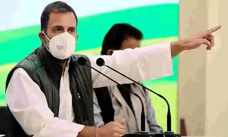 “ಕೋವಿಡ್ ಬಗ್ಗೆ ಕೇಂದ್ರ ಸರ್ಕಾರ ನಿರ್ಲಕ್ಷ್ಯ ವಹಿಸುತ್ತಿದೆ” : ರಾಹುಲ್ ಗಾಂಧಿ