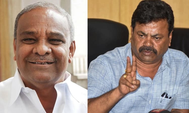 ಯಾವ ಐಎಎಸ್ ಅಧಿಕಾರಿ ಲಾಬಿಯೋ ಗೊತ್ತಿಲ್ಲ: ಕತ್ತಿ ವಿರುದ್ದ ರೇಣುಕಾಚಾರ್ಯ ಕಿಡಿ