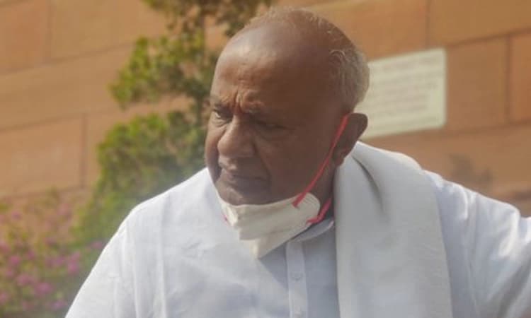 ಐಕ್ಯತೆಯಿಂದ ಕೆಲಸ ಮಾಡಬೇಕಿದೆ: ಜೆಡಿಎಸ್ ಸಮಾವೇಶದಲ್ಲಿ ಎಚ್.ಡಿ.ದೇವೇಗೌಡ