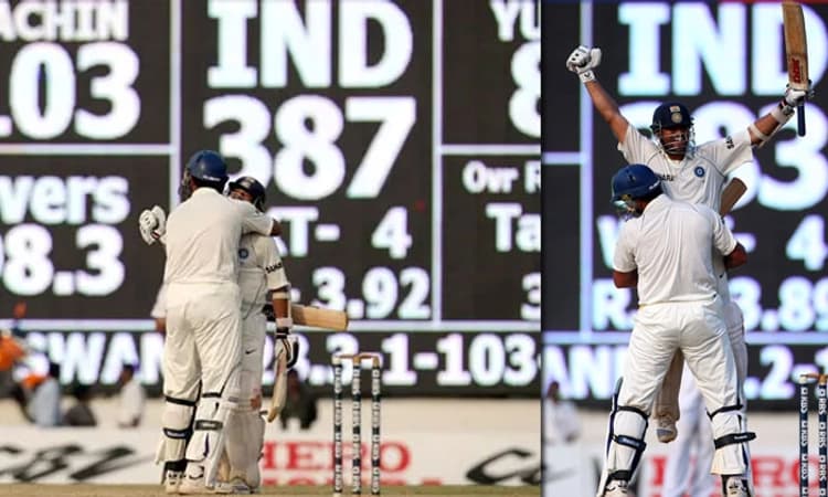 ಮರೆಯಲಾಗದ 2008ರ ಚೆನ್ನೈ ಟೆಸ್ಟ್ ಜಯ; ಹಲವು ಸಂಕಷ್ಟ ಮೀರಿ ಮುನ್ನುಗ್ಗಿದ್ದ ಇಂಡಿಯಾ&#8230;