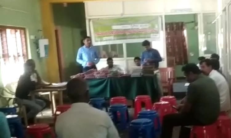 ಭ್ರಷ್ಟಾಚಾರ ಮುಚ್ಚಿ ಹಾಕಲು ಯತ್ನ-ಆರೋಪ