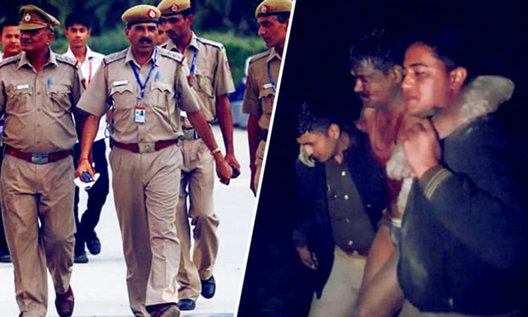 ಉತ್ತರಪ್ರದೇಶ: ಲಿಕ್ಕರ್ ಮಾಫಿಯಾ ಗೂಂಡಾಗಳಿಂದ ಕಾನ್ಸ್ ಟೇಬಲ್ ಹತ್ಯೆ, ಎಸ್ ಐ ಗಂಭೀರ