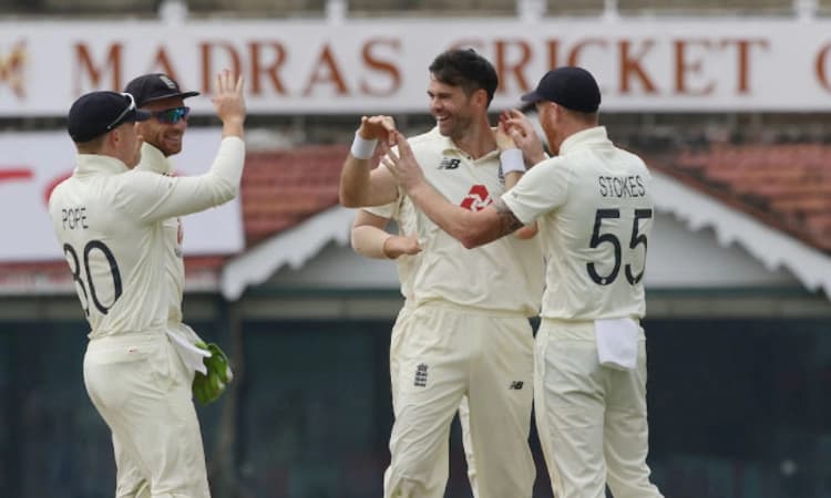 ಆ್ಯಂಡರ್ಸನ್ ದಾಳಿಗೆ ಶರಣಾದ ಟೀಂ ಇಂಡಿಯಾ: ಚೆನ್ನೈನಲ್ಲಿ ಗೆದ್ದು ಕುಣಿದಾಡಿದ ಆಂಗ್ಲರು