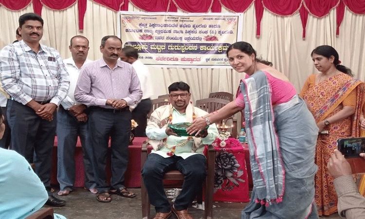 ಶೃಂಗೇರಿ: ಗುರುಸ್ಪಂದನ ಕಾರ್ಯಕ್ರಮ