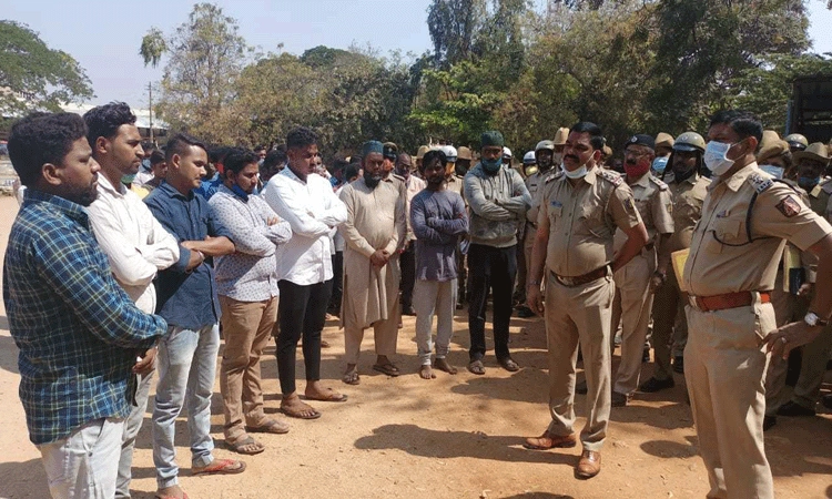 ರೌಡಿಶೀಟರ್‌ಗಳ ಪರೇಡ್‌