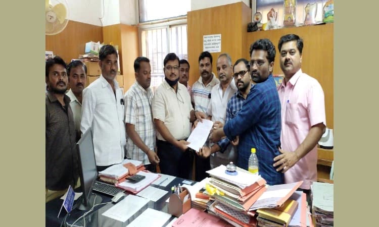 ಪತ್ರಿಕಾ ಭವನಕ್ಕೆ ಜಾಗ ನೀಡಿ