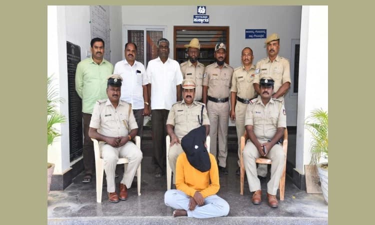 ಕಾರಿಗಾಗಿ ಚಾಲಕನ ಕೊಲೆಗೈದ ಕಿರಾತಕನ ಬಂಧನ