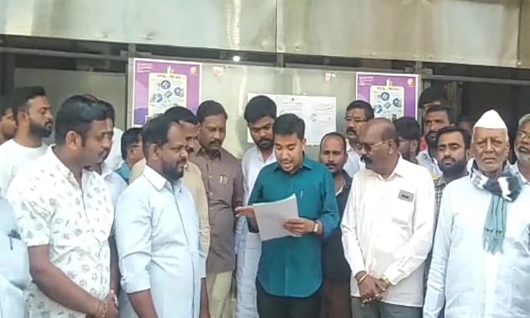 ಪಂಚಮಸಾಲಿ ಸಮಾಜ 2ಎ ಸೇರ್ಪಡೆಗೆ ಆಗ್ರಹಿಸಿ ಮನವಿ